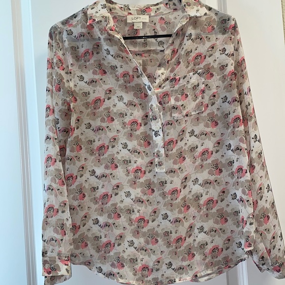 Small floral blouse - Picture 1 of 3